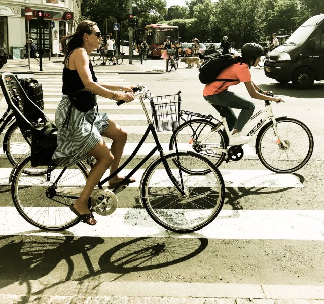 modvind på cykelstierne