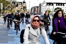 Masser af cykler