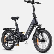 Elcykel med 100Nm centermotor