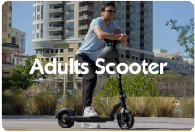 Elektriske scootere