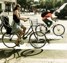 modvind på cykelstierne